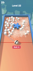 Bricks Ball Crusher Puzzle 3D screenshot #2 for iPhone