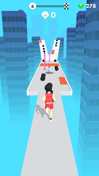 Afro Run screenshot-3