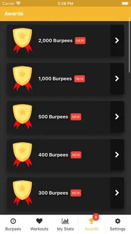 Game screenshot Burpees Counter hack