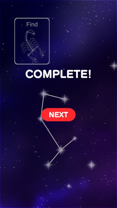 Connect the stars! Screenshot