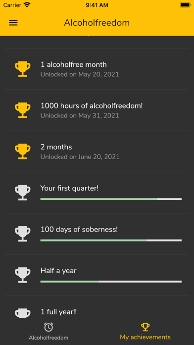 Alcoholfreedom Screenshot
