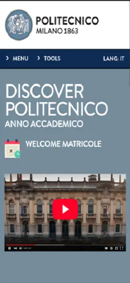 Game screenshot Discover Politecnico mod apk