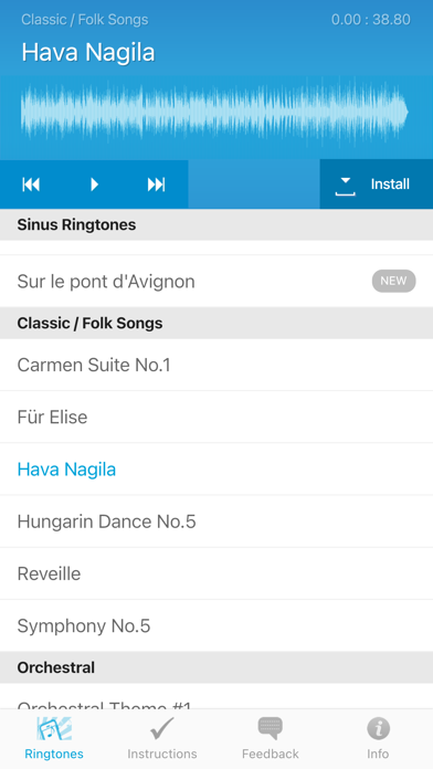 Ringtones for iPhone (Full Version) screenshot 3