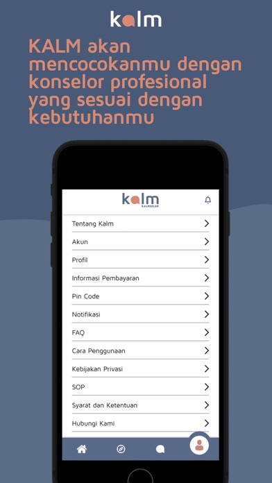 Kalmselor - KALM Counselors Screenshot