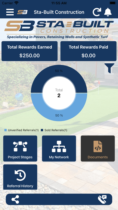 Sta-Built Construction Screenshot