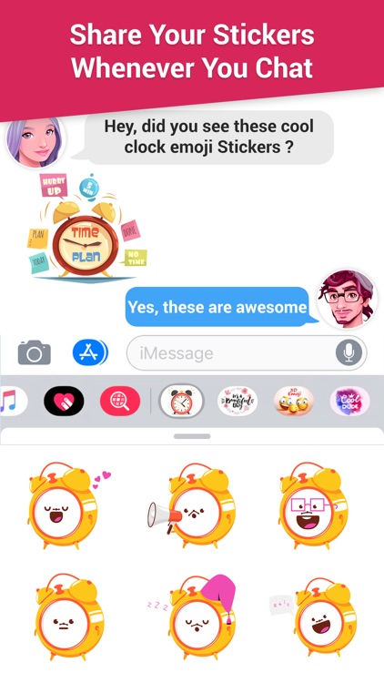 Clock Emojis