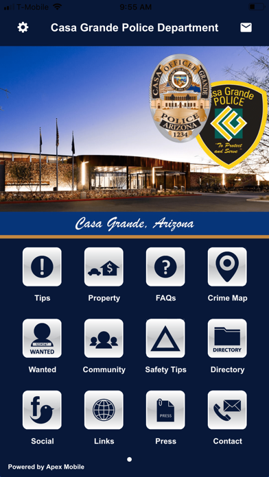 Screenshot #1 pour Casa Grande Police Department
