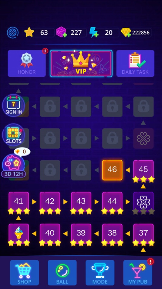 #1. Blocks VS Balls ™ (iOS) 由: Acoin Games Co., Ltd