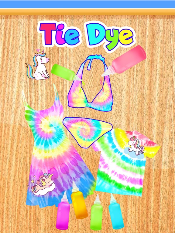 Screenshot #4 pour Tie Dye Simulator