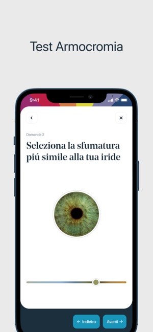 Armocromia su App Store