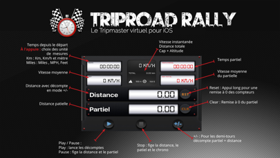 TripRoad Rally Screenshot