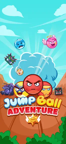 Game screenshot Jump Ball Adventure: 2021 Game mod apk