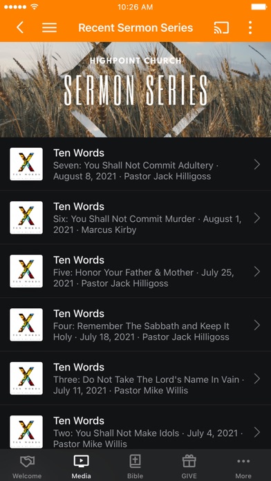 HighPoint Church LW Screenshot
