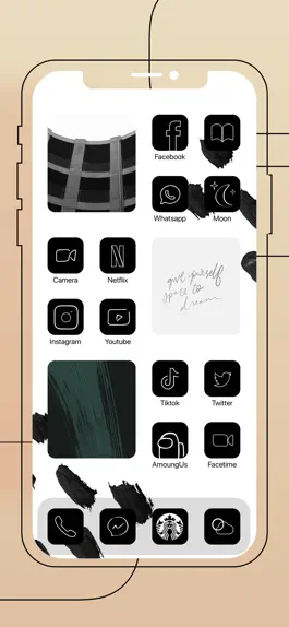 Game screenshot Приложение для смены значков apk