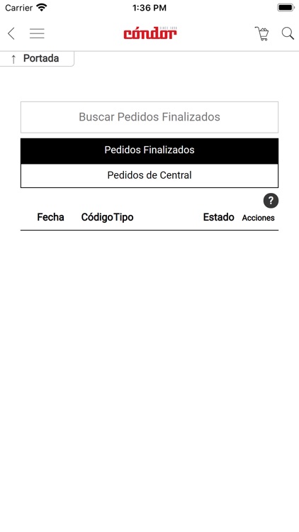 Cóndor B2B screenshot-4