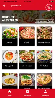 pizzeria arcobaleno iphone screenshot 2
