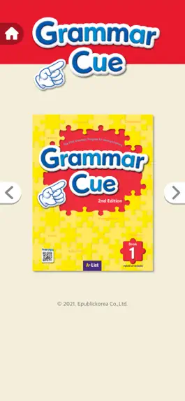 Game screenshot GrammarCueSeries apk