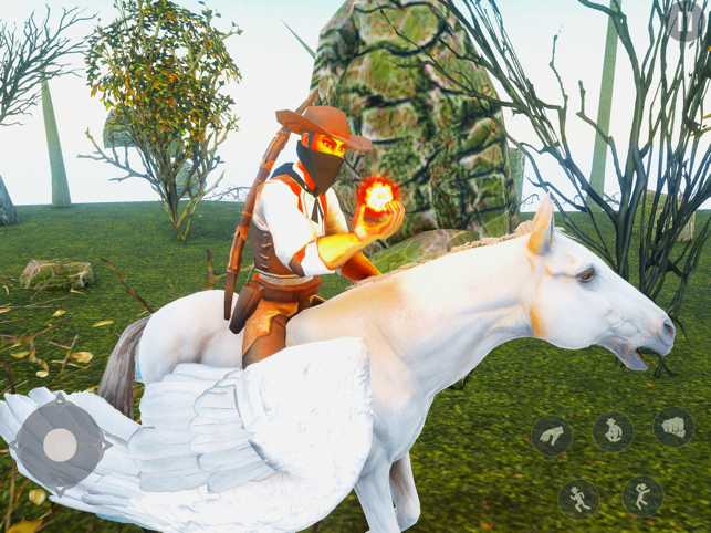 Captura de pantalla de Horse Flying Simulator 2021