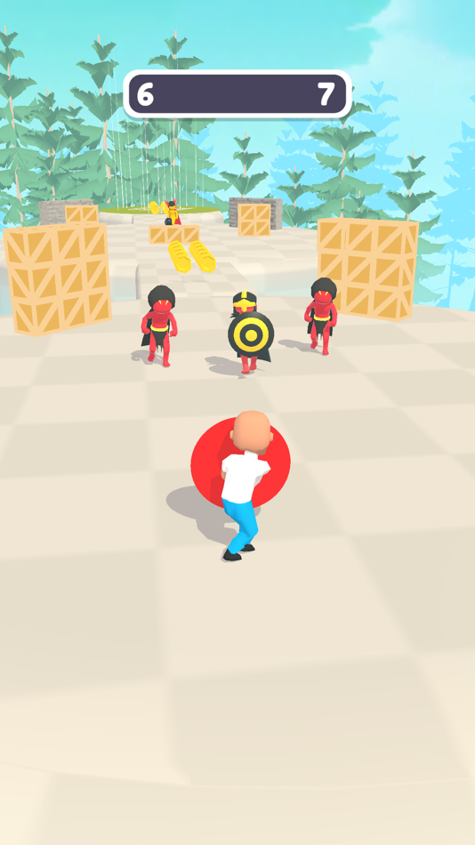 #1. Shield Master! (iOS) 由: Nomadic Bear Games