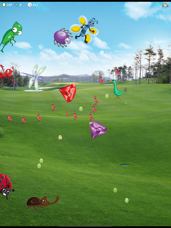 快乐捉虫-益智小鸟乐园