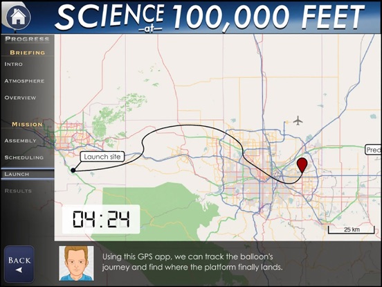 Screenshot #6 pour Science at 100,000 Feet