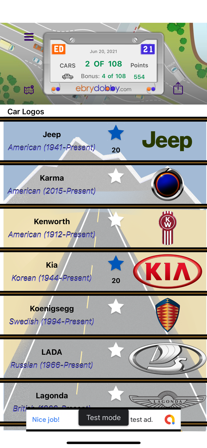 Plates - Family Travel Game
