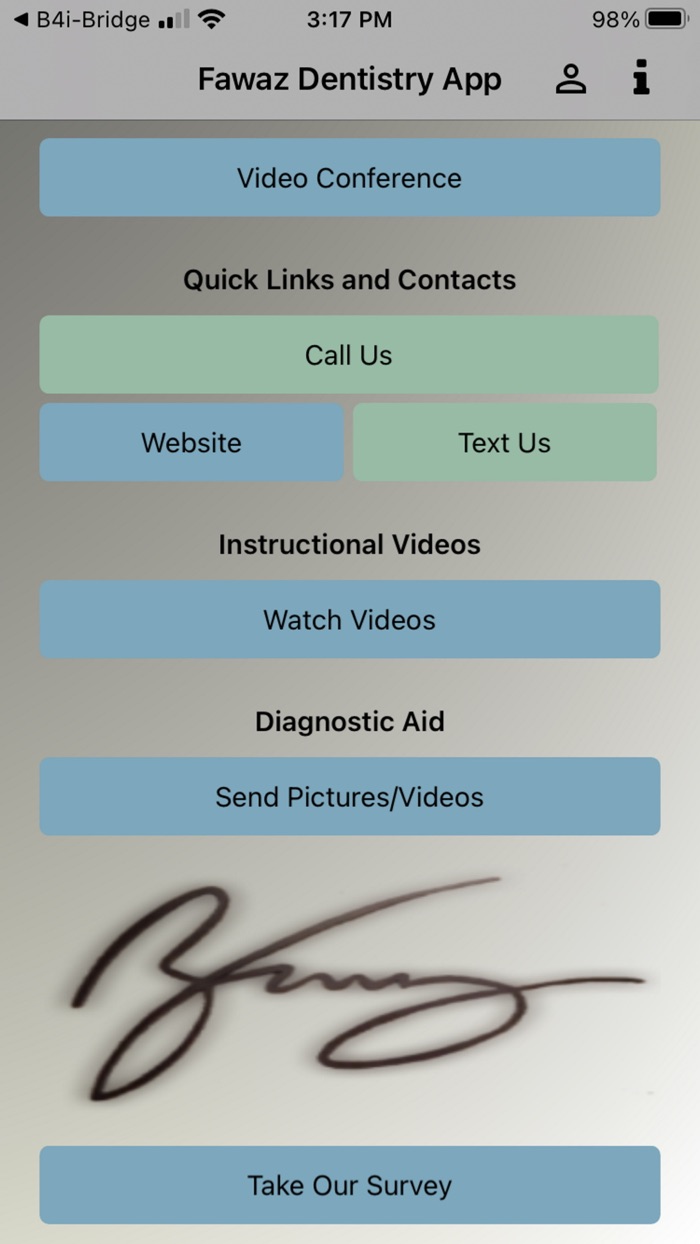 Fawaz Dentistry App