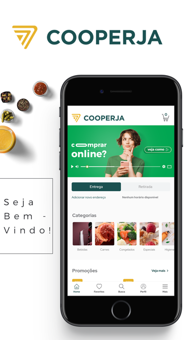 Screenshot #1 pour Cooperja Supermercados