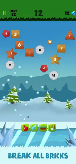 Game screenshot Jungle Ball Bricks Breaker mod apk