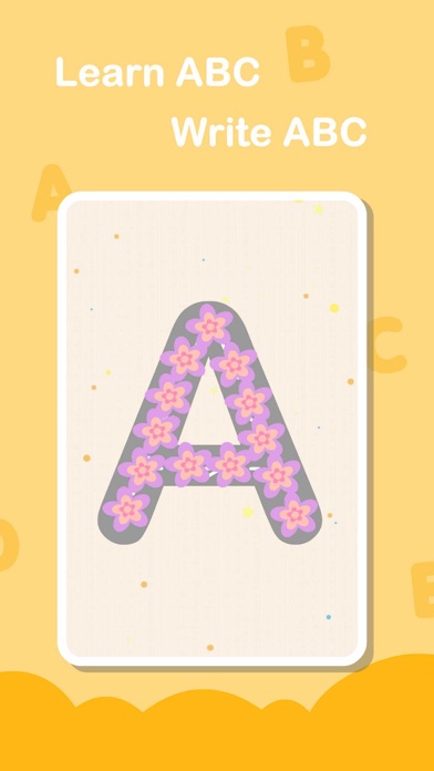 Baby ABC Learning Games Screenshot