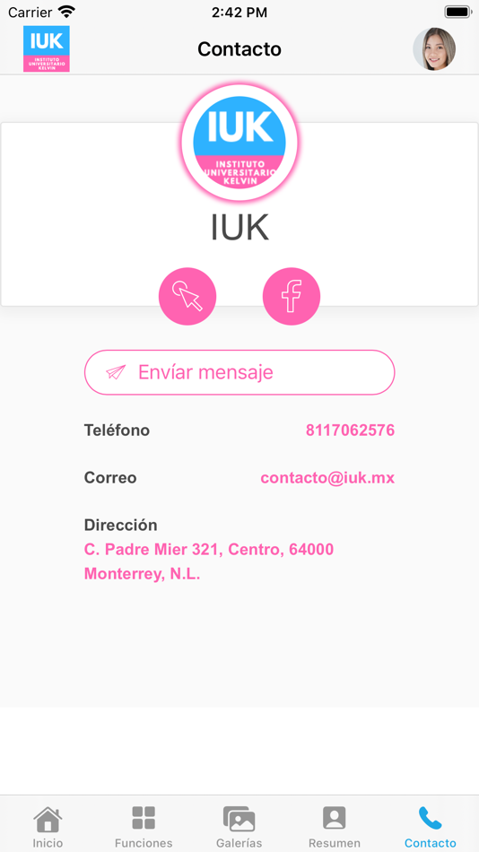 #4. IUK (iOS) By: SCHOOL IBOX S.A.S. DE C.V.