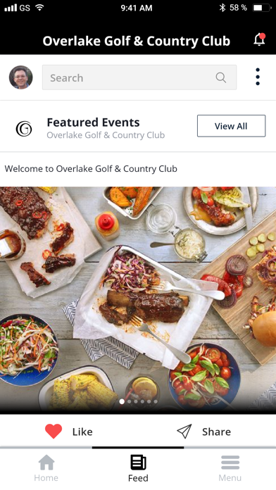 Overlake Golf and Country Club Screenshot