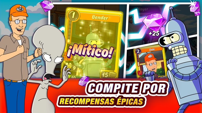 Animation Throwdown: CCG screenshot 5