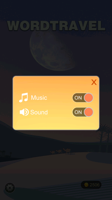 WORD-TRAVEL Screenshot