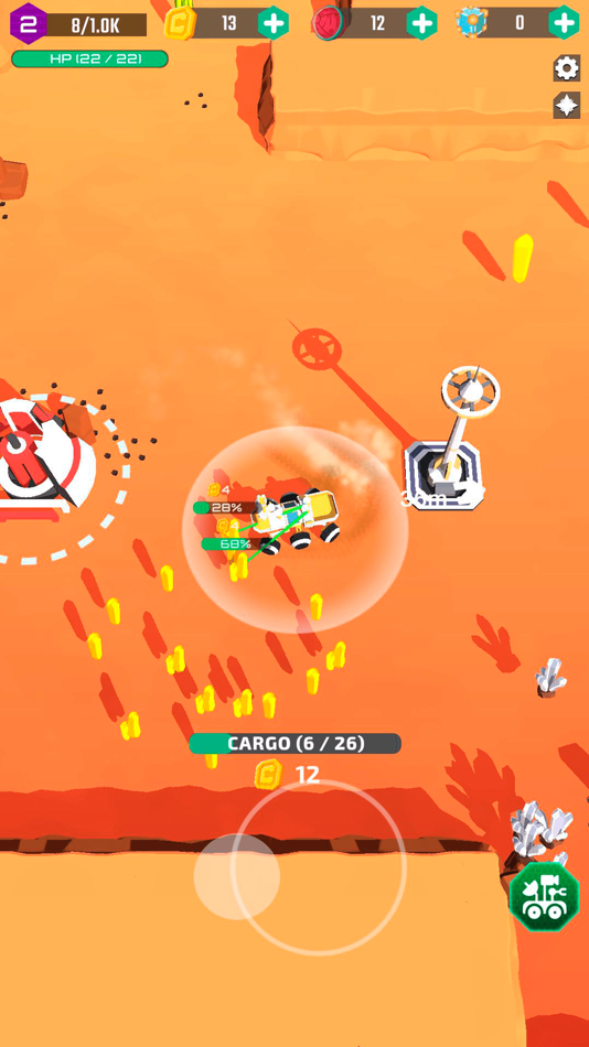 #5. Escape from Zeya: Mars tycoon (iOS) 来自: Mirols OU