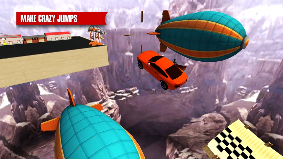 #7. Biggest Mega Ramp (iOS) 由: GreedyGame Media Private Limited