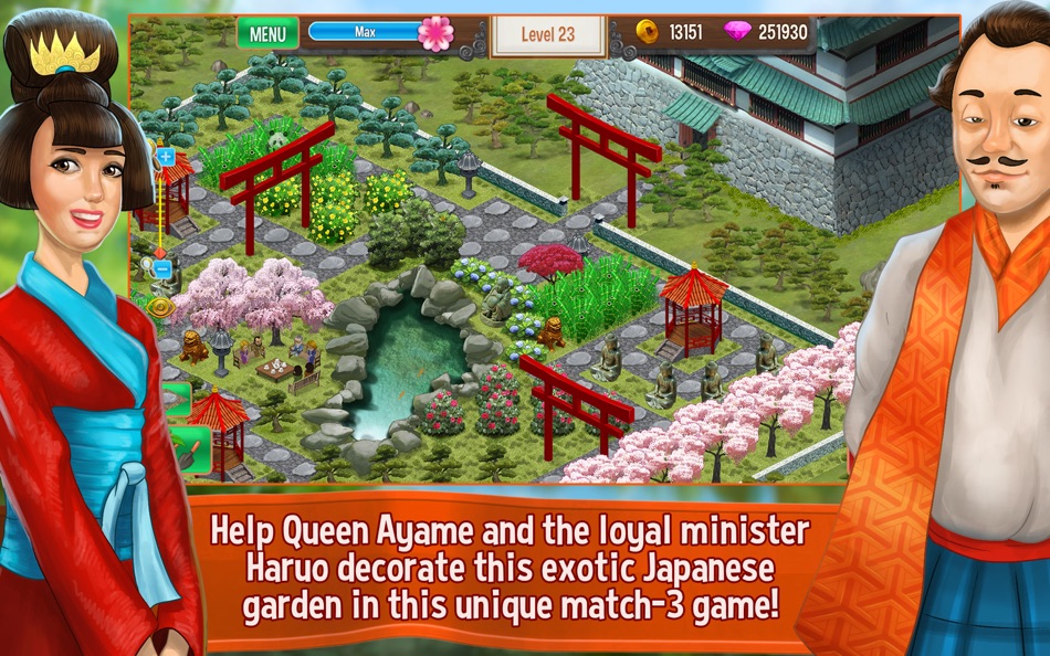 Queen's Garden 4:Sakura Season - 1.7.2 - (macOS)