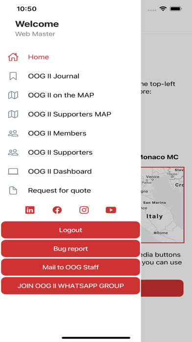 OOG Network II Screenshot