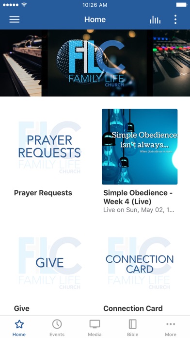 Family Life Church of Amarillo Screenshot
