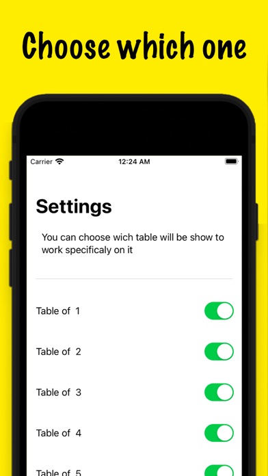 Screenshot #3 pour Table Easy