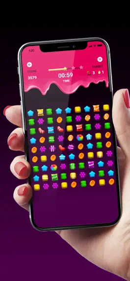Game screenshot Match 3 Candy - Puzzle Games hack
