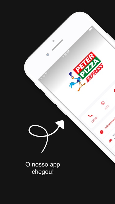 Peter Pizza Express Screenshot