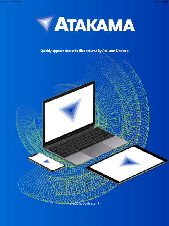 Atakama Mobile iPad screenshot 2 - Utilities app