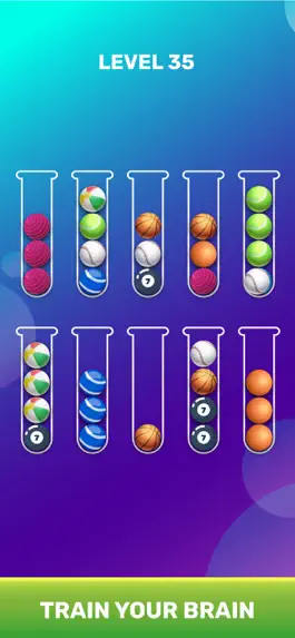 Game screenshot Ball Sort Puzzle - Brain Game hack