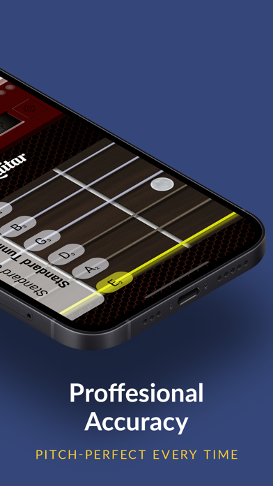 Pro Guitar Tuner Screenshot