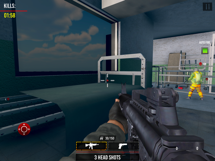 FPS Shooting Gun Games 3d