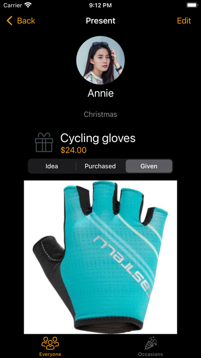 Everyone - Tracker de cadeaux Everyone - Tracker de cadeaux