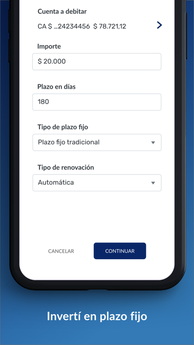 Cuenta Columbia Screenshot