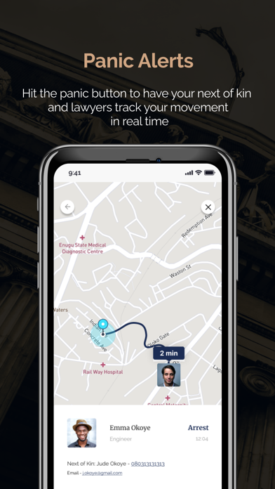 LAWYERPP (Clients) Screenshot
