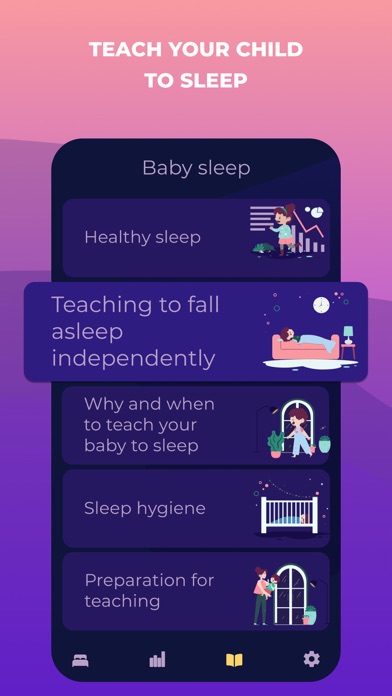 Baby sleep diary - tracker Screenshot